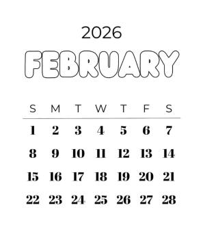 Feburary 2026