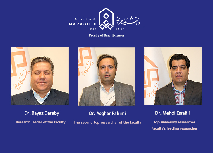 Honoring the distinguished scientists, leaders, and top researchers of the Faculty of Basic Sciences